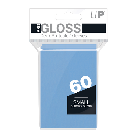 PRO-Gloss Small DECK PROTECTOR® Sleeves (60ct)