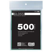PRO-Gloss Standard DECK PROTECTOR® Sleeves Bundle (500ct)