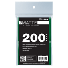 PRO-Matte Standard DECK PROTECTOR® Sleeves Bundle (200ct)