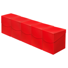 ECLIPSE® PRO 100+ DECK BOX® 5 Set Bundle - Apple Red