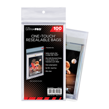 ONE-TOUCH® Resealable Bags, Fits up to 260PT (100ct)