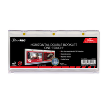 185mm Double Booklet Card UV ONE-TOUCH® Magnetic Holder