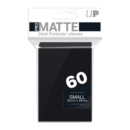 PRO-Matte Small DECK PROTECTOR® Sleeves (60ct)