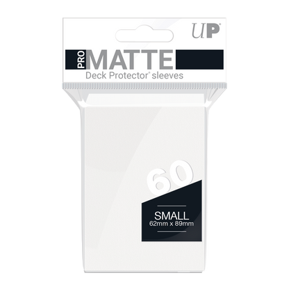 PRO-Matte Small DECK PROTECTOR® Sleeves (60ct)