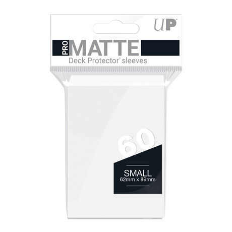 PRO-Matte Small DECK PROTECTOR® Sleeves (60ct)