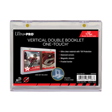 175PT Vertical Booklet Card UV ONE-TOUCH® Magnetic Holder