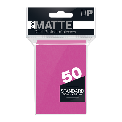 PRO-Matte Standard DECK PROTECTOR® Sleeves