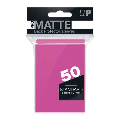 PRO-Matte Standard DECK PROTECTOR® Sleeves