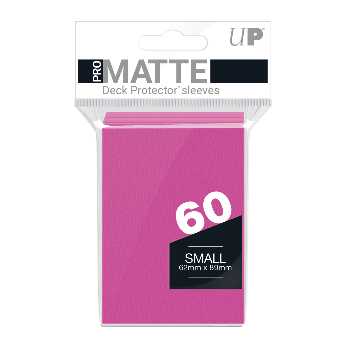 PRO-Matte Small DECK PROTECTOR® Sleeves (60ct)