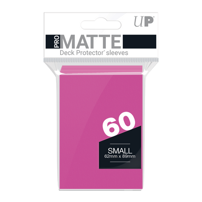 PRO-Matte Small DECK PROTECTOR® Sleeves (60ct)