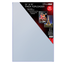 13" x 19" Thick TOPLOADER® Sleeves (10ct)