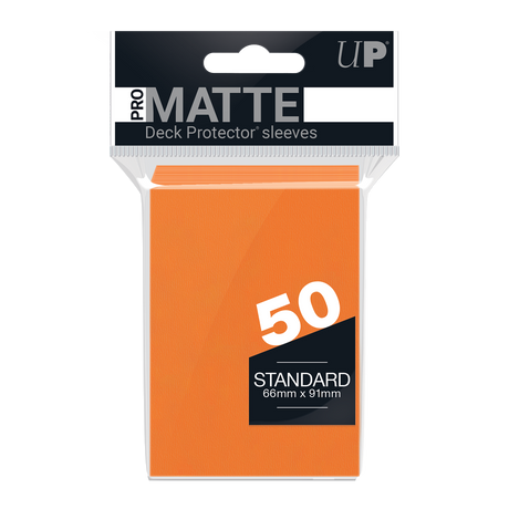 PRO-Matte Standard DECK PROTECTOR® Sleeves