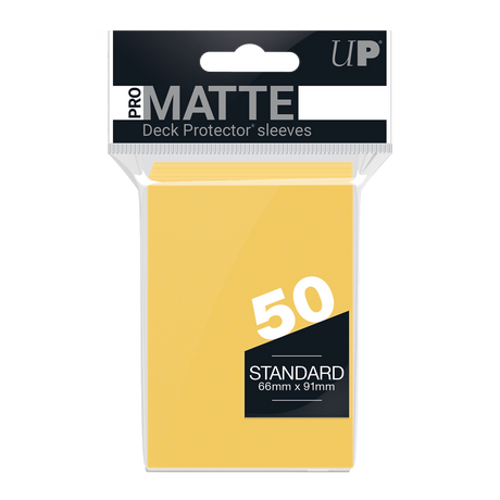 PRO-Matte Standard DECK PROTECTOR® Sleeves