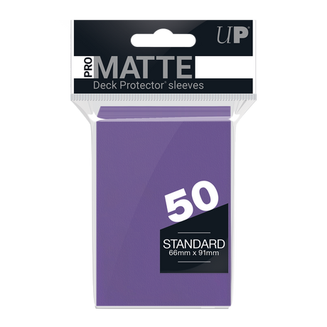 PRO-Matte Standard DECK PROTECTOR® Sleeves
