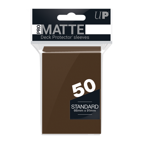 PRO-Matte Standard DECK PROTECTOR® Sleeves