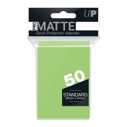 PRO-Matte Standard DECK PROTECTOR® Sleeves