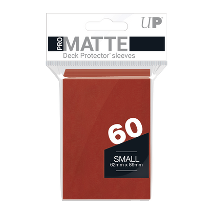 PRO-Matte Small DECK PROTECTOR® Sleeves (60ct)