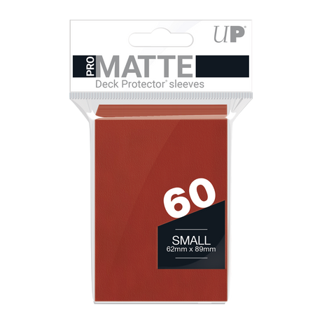 PRO-Matte Small DECK PROTECTOR® Sleeves (60ct)