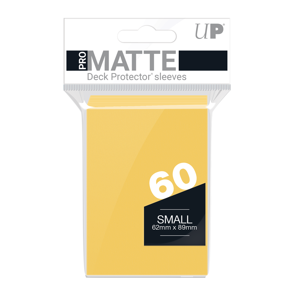 PRO-Matte Small DECK PROTECTOR® Sleeves (60ct)