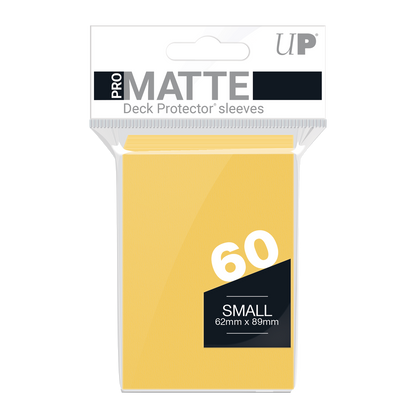 PRO-Matte Small DECK PROTECTOR® Sleeves (60ct)