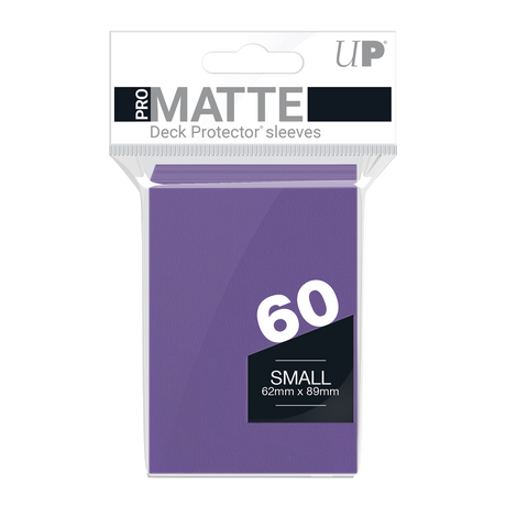 PRO-Matte Small DECK PROTECTOR® Sleeves (60ct)