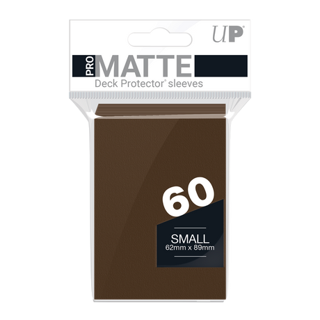 PRO-Matte Small DECK PROTECTOR® Sleeves (60ct)
