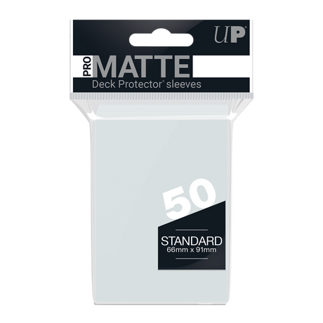PRO-Matte Standard DECK PROTECTOR® Sleeves