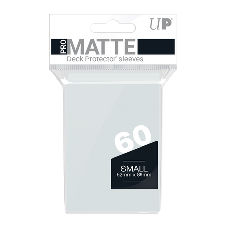 PRO-Matte Small DECK PROTECTOR® Sleeves (60ct)