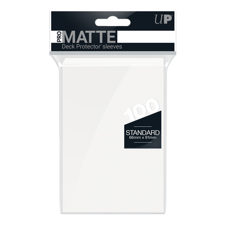 PRO-Matte Standard DECK PROTECTOR® Sleeves