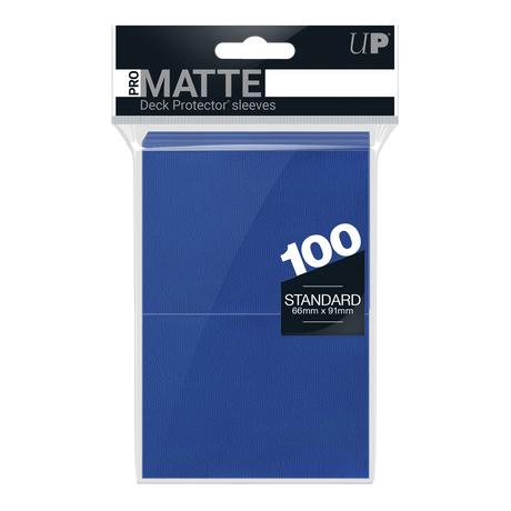 PRO-Matte Standard DECK PROTECTOR® Sleeves