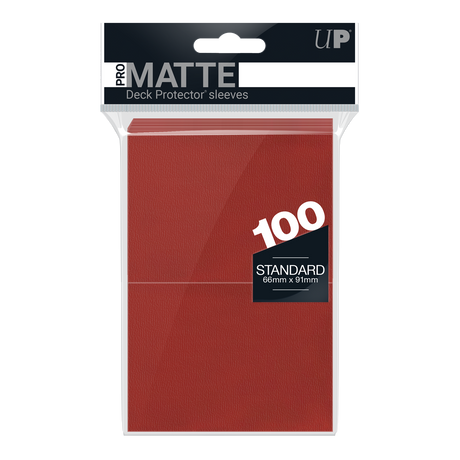 PRO-Matte Standard DECK PROTECTOR® Sleeves