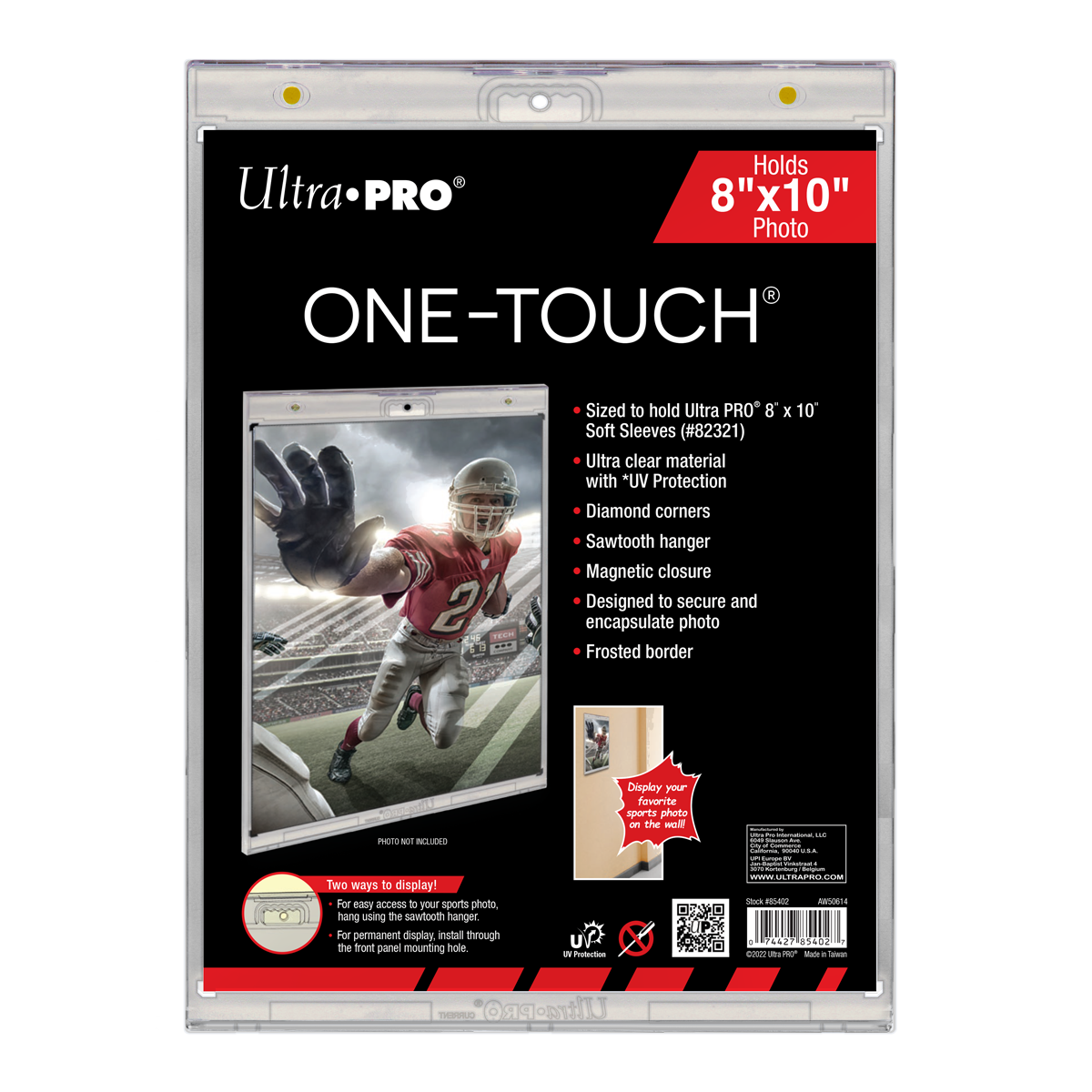 8" x 10" UV ONE-TOUCH® Magnetic Holder