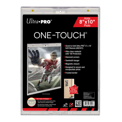 8" x 10" UV ONE-TOUCH® Magnetic Holder