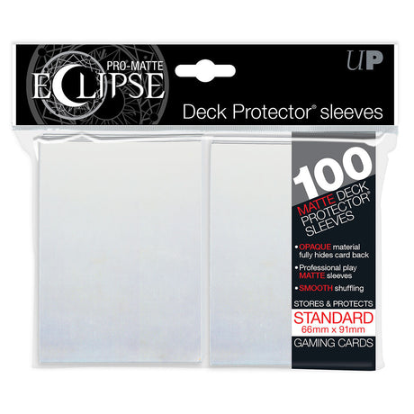 PRO-Matte ECLIPSE® Standard DECK PROTECTOR® Sleeves (100ct)