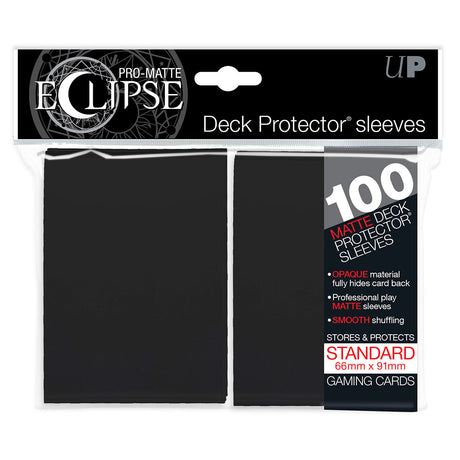 PRO-Matte ECLIPSE® Standard DECK PROTECTOR® Sleeves (100ct)