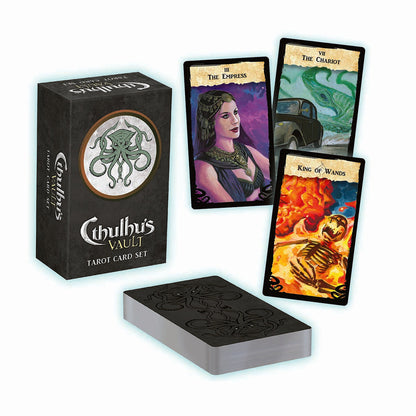 Cthulhu’s Vault Tarot Card Set: A Lovecraft-themed experience