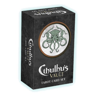 Cthulhu’s Vault Tarot Card Set: A Lovecraft-themed experience
