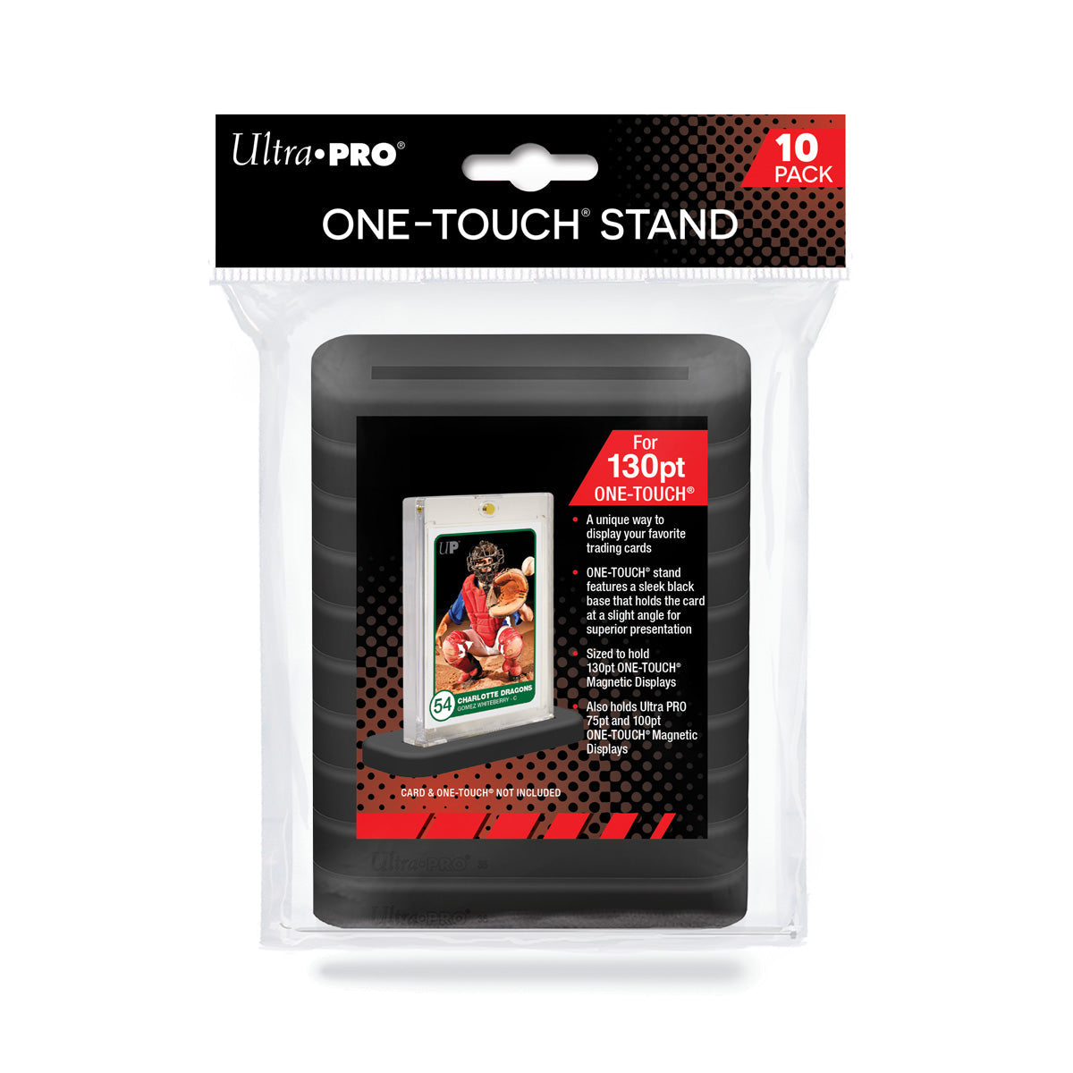 ONE-TOUCH® Stands