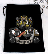 Premium Black Dice Bags