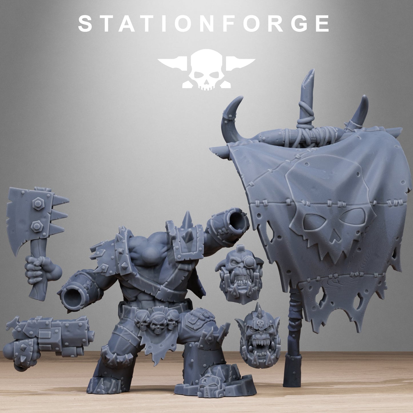 Orkaz Bearer Boss