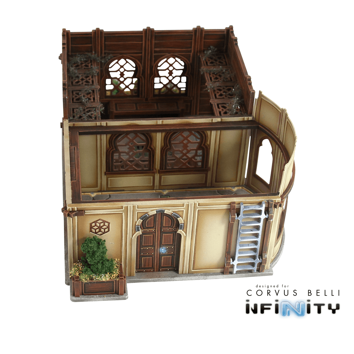 Alcazaba Residential Building— Bare MDF