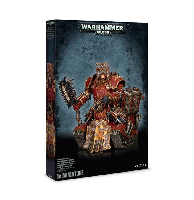 Khorne Lord of Skulls – Wargame Portal