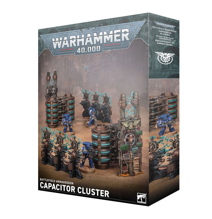 Battlefield Armageddon: Capactior Cluster