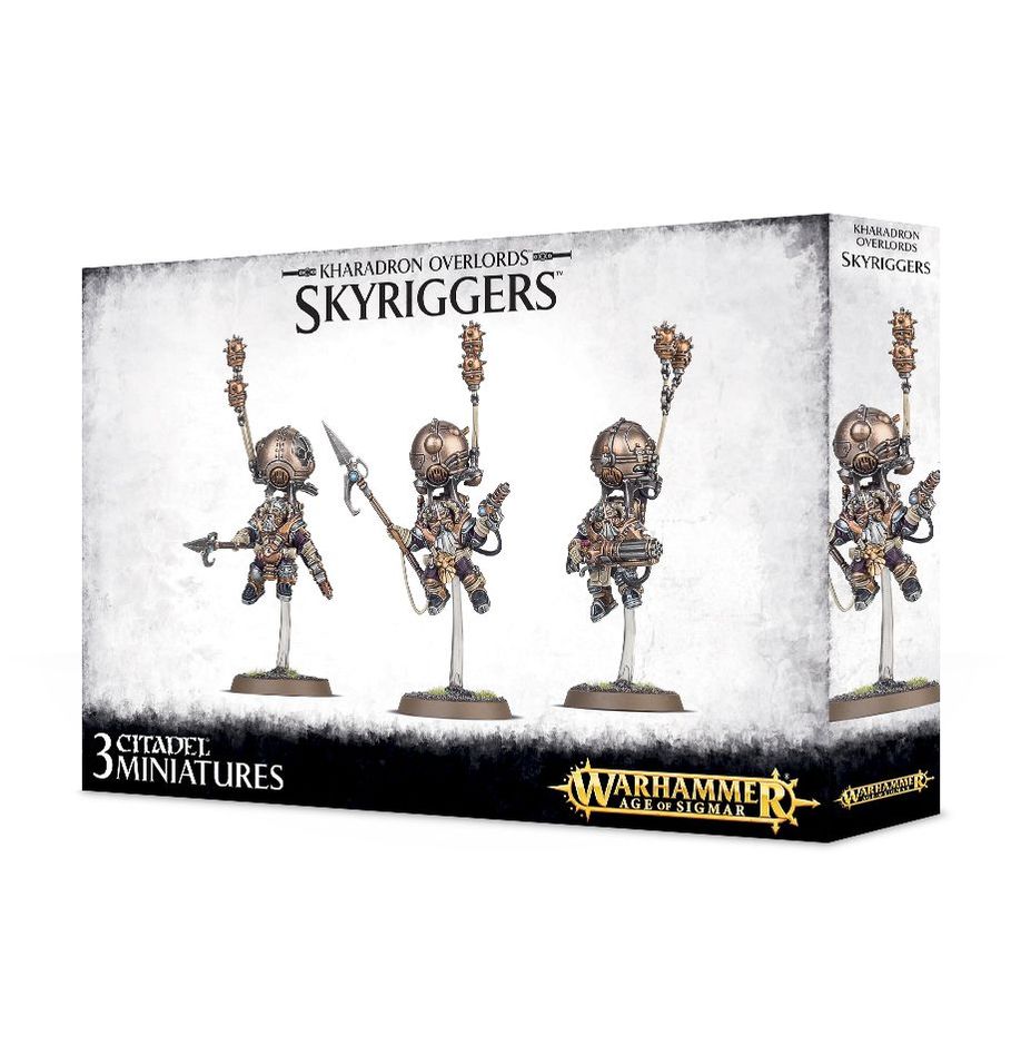 Endrinriggers
