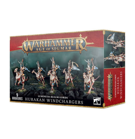 Hurakan Windchargers: NiB: Unsealed