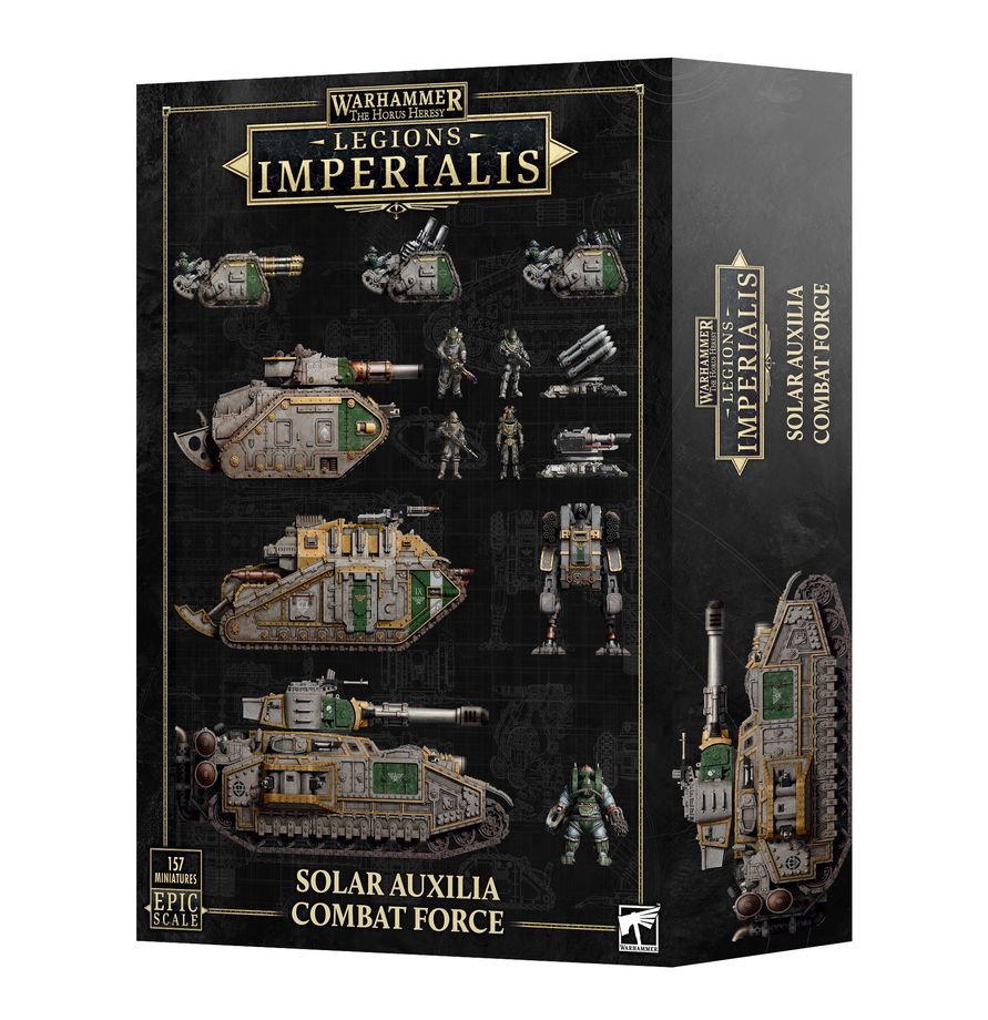 Solar Auxilia Combat Force