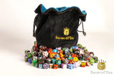 Big Ass Dice Bag - Holds 550+ Dice!