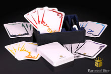 CCG Token Box Set | Magnetic Storage Box | TCG Dry Erase Cards 60ct