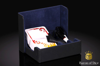 CCG Token Box Set | Magnetic Storage Box | TCG Dry Erase Cards 60ct
