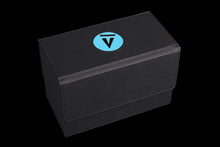 Vanguard Tactics | Light Blue | Wargaming & Datasheet Box | Baron's Coin™ Compatible
